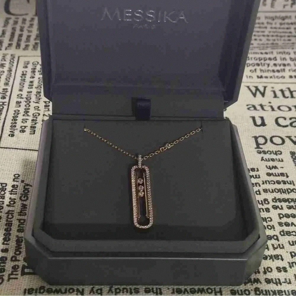 Messika David's Silver Bracelet